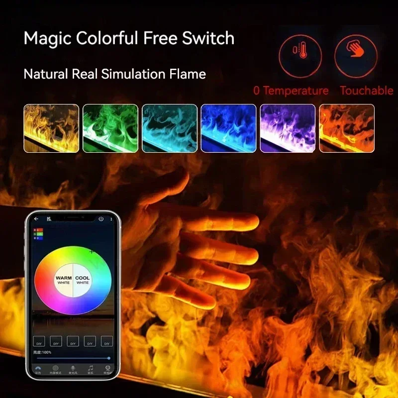 Smart Home Steam Fireplace for - đánh giá và giá Smart Home Simulation