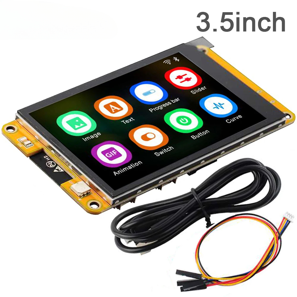 ESP32-3248S035 3.5 Inch Smart  - đánh giá và giá Smart Home Panel