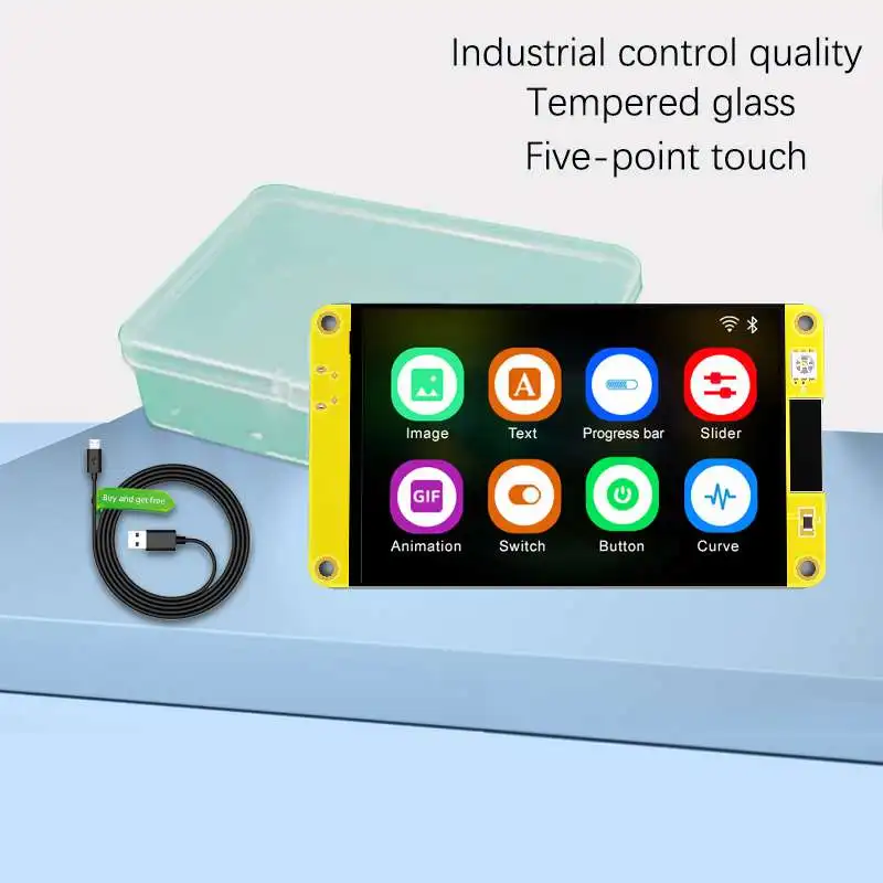 ESP32-3248S035 3.5 Inch Smart  - đánh giá và giá Smart Home Panel