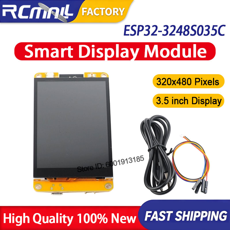 ESP32-3248S035 3.5 Inch Smart  - đánh giá và giá Smart Home Panel