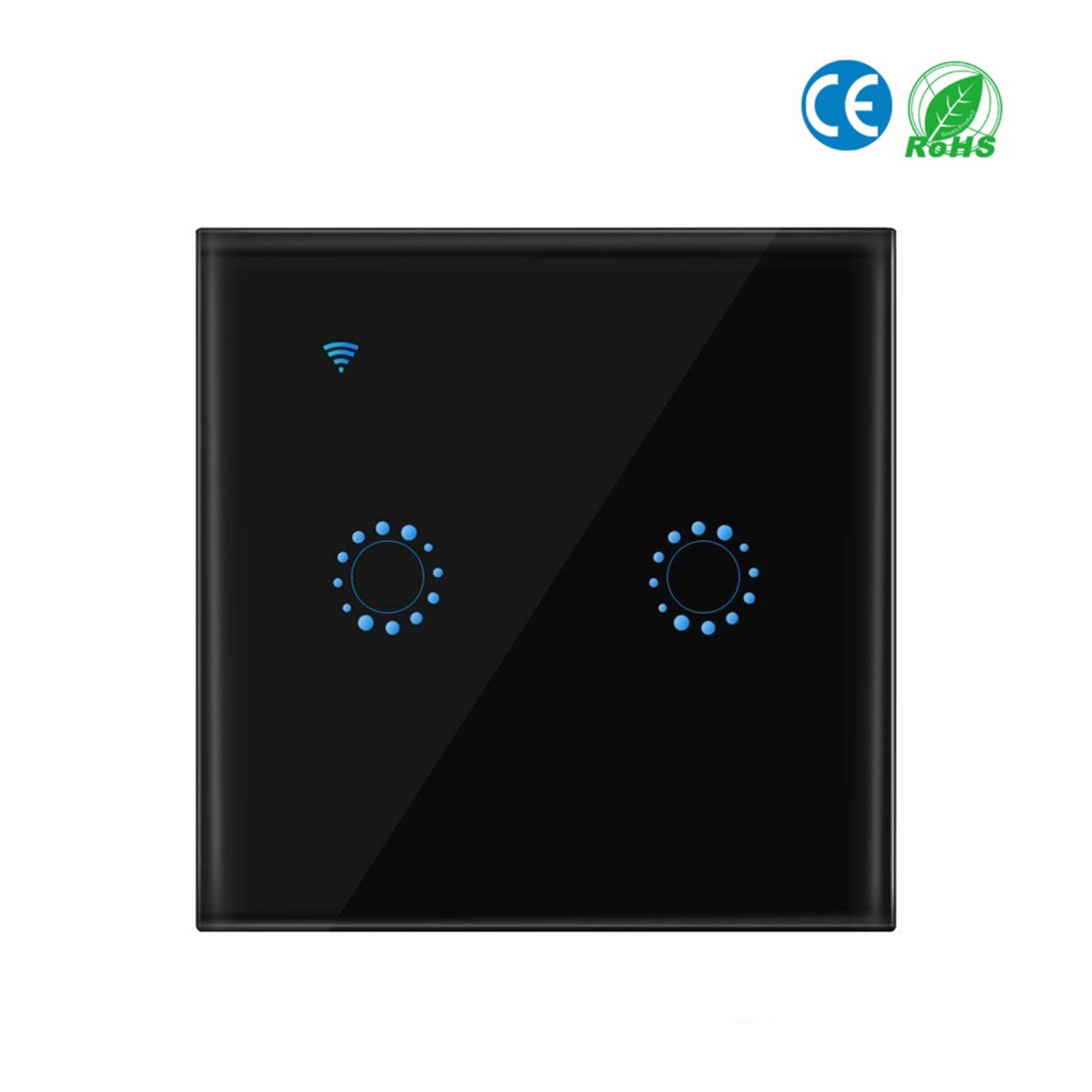 WiFi Smart Switch 10A 2200W/Ga - đánh giá và giá Smart Home Voice Control