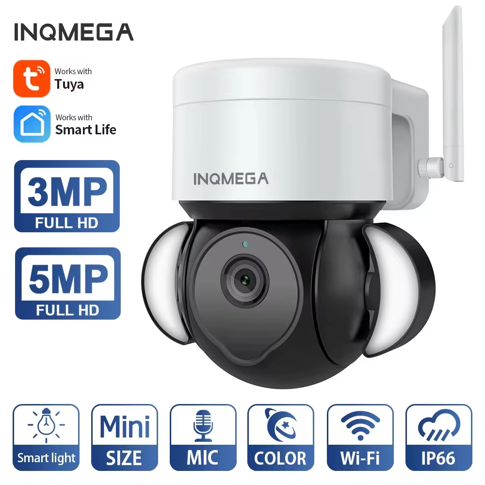 INQMEGA 5MP TUYA Camera Smart  - đánh giá và giá Smart Home Cctv Camera