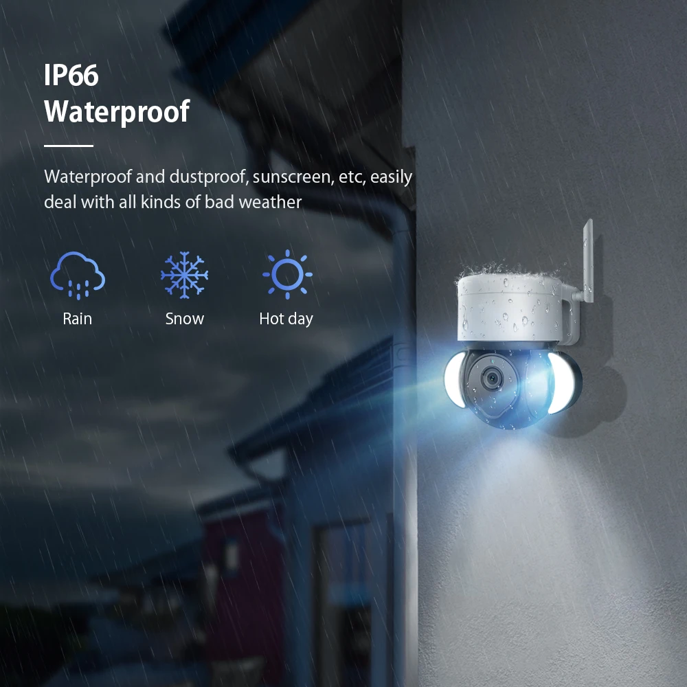 INQMEGA 5MP TUYA Camera Smart  - đánh giá và giá Smart Home Cctv Camera