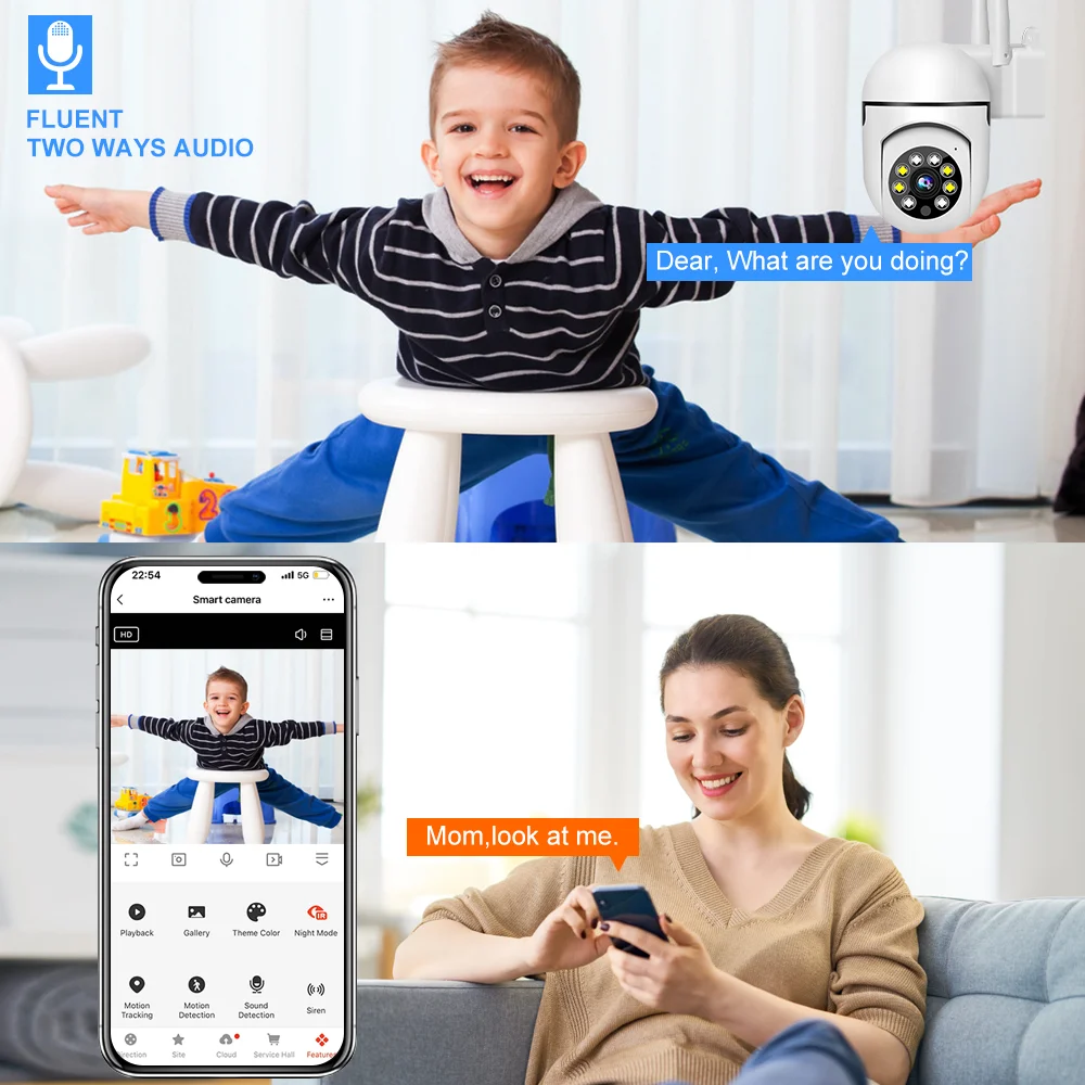 Tuya Smart Life WiFi Indoor Ca - đánh giá và giá Smart Home Cctv Camera