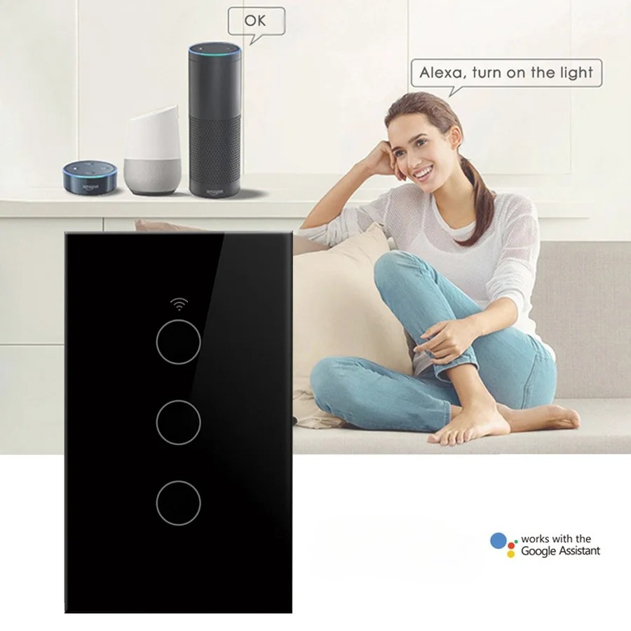 Tuya WiFi Touch Wall Smart Swi - đánh giá và giá Homesmart Online