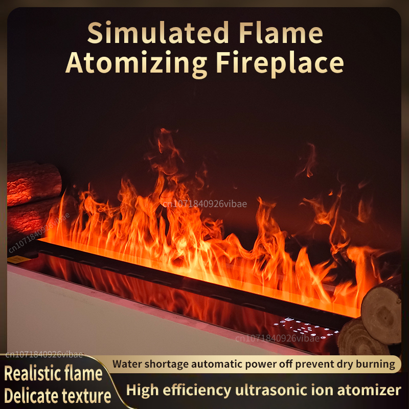 Smart 3D Atomized Fireplace LE - đánh giá và giá Smart Home Simulation