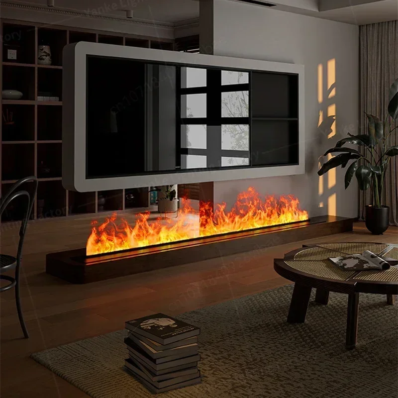Smart 3D Atomized Fireplace LE - đánh giá và giá Smart Home Simulation