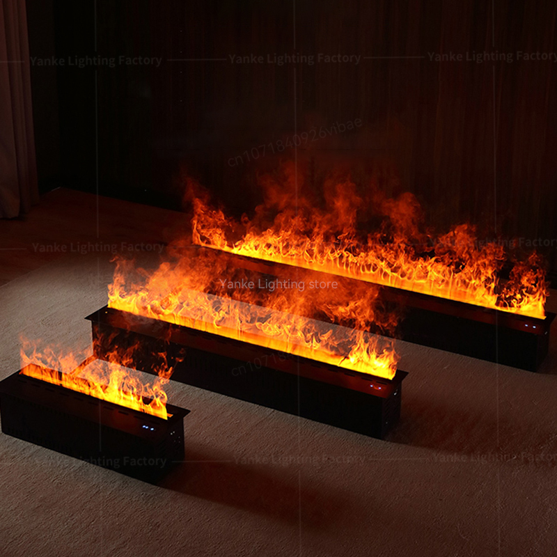 Smart 3D Atomized Fireplace LE - đánh giá và giá Smart Home Simulation