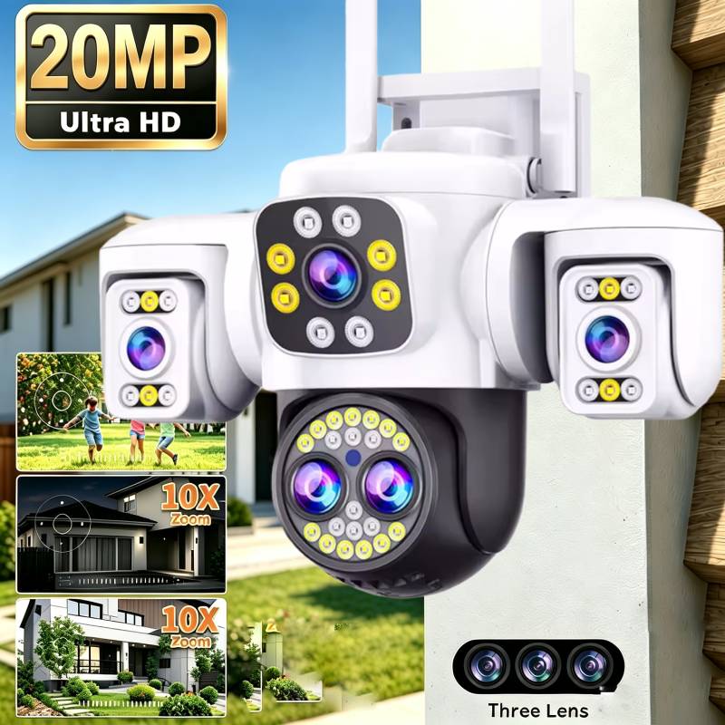 20MP Surveillance Wifi Camera  - đánh giá và giá Smart Home Cctv Camera