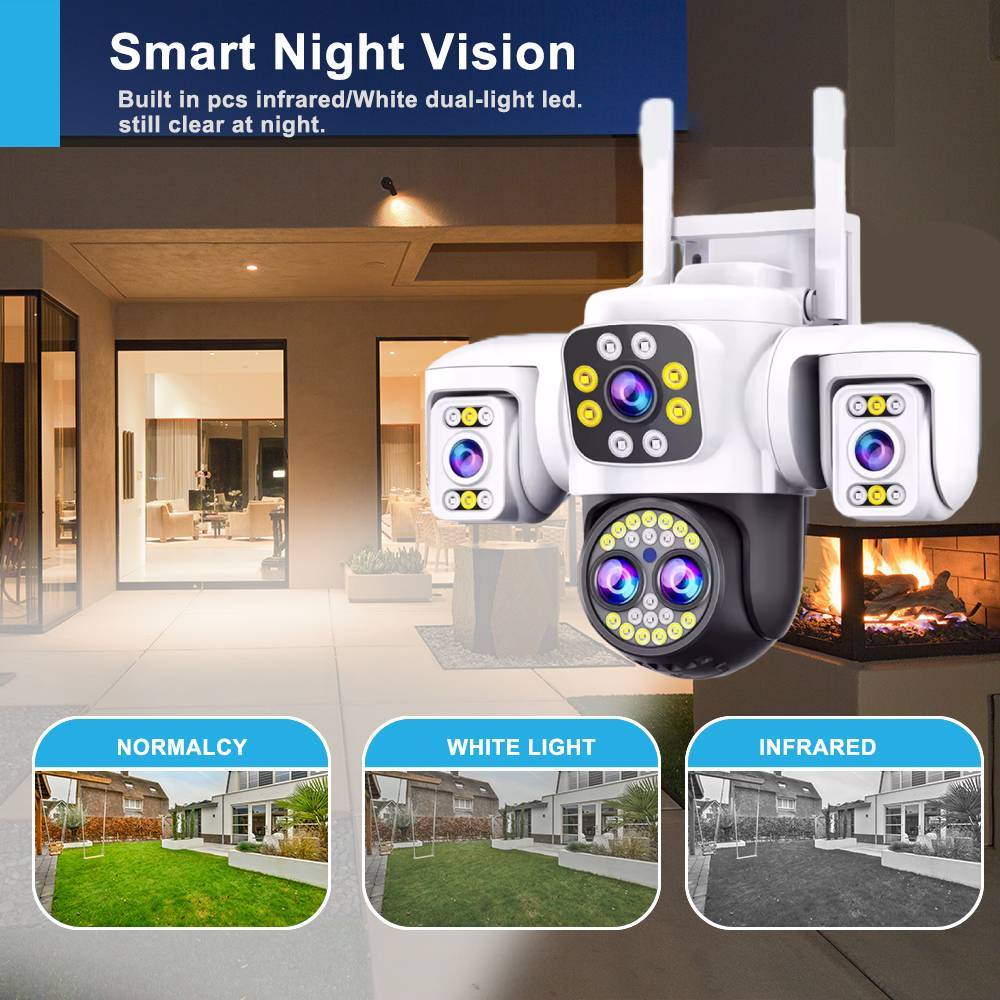 20MP Surveillance Wifi Camera  - đánh giá và giá Smart Home Cctv Camera