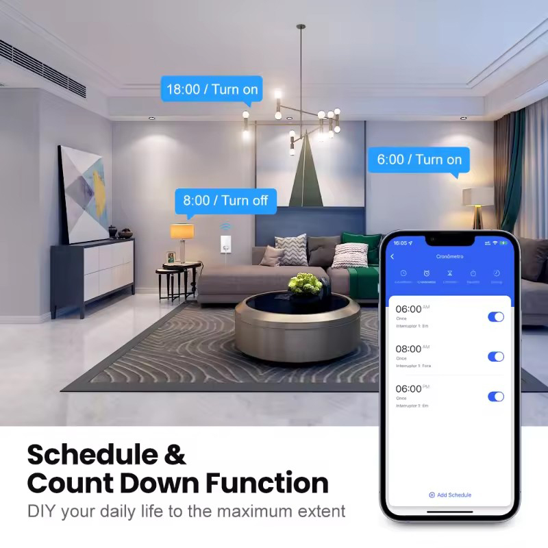 UNKAS Wifi Smart Brazil Light  - đánh giá và giá Smart Home Panel