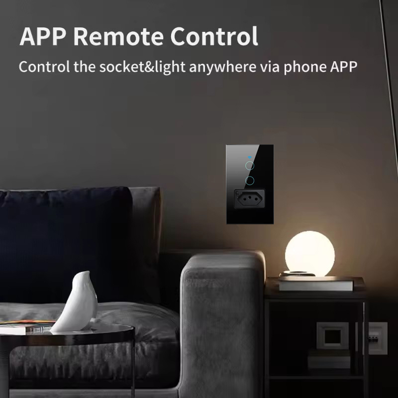 UNKAS Wifi Smart Brazil Light  - đánh giá và giá Smart Home Panel