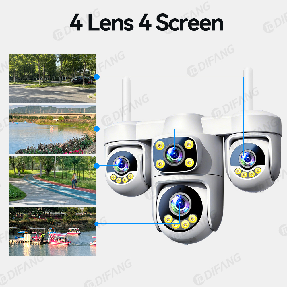 20MP WiFi Wireless IP Camera 4 - đánh giá và giá Smart Home Cctv Camera