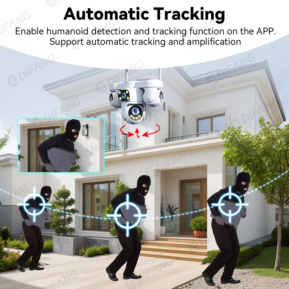 20MP WiFi Wireless IP Camera 4 - đánh giá và giá Smart Home Cctv Camera