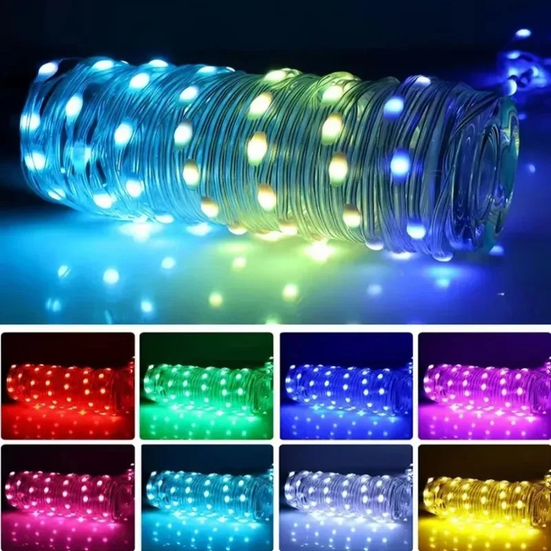 DIY Smart RGB LED Lights USB B - đánh giá và giá Smart Home App