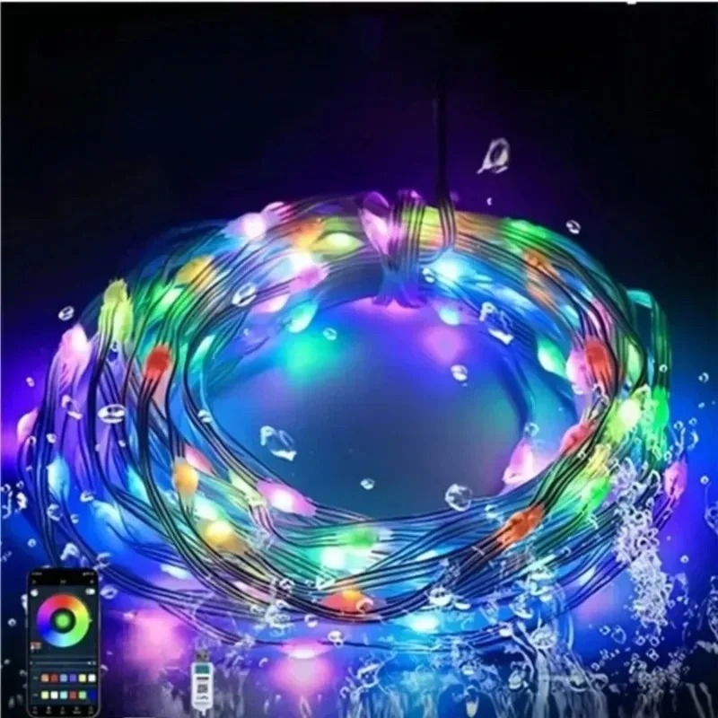 DIY Smart RGB LED Lights USB B - đánh giá và giá Smart Home App