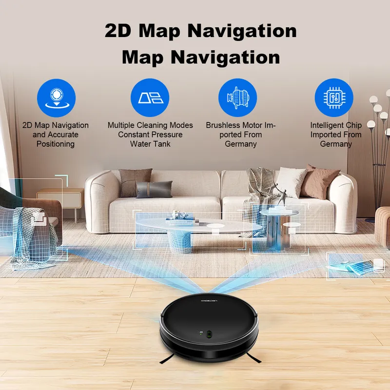 for LIECTROUX L200 Robot Vacuu - đánh giá và giá Smart Home App