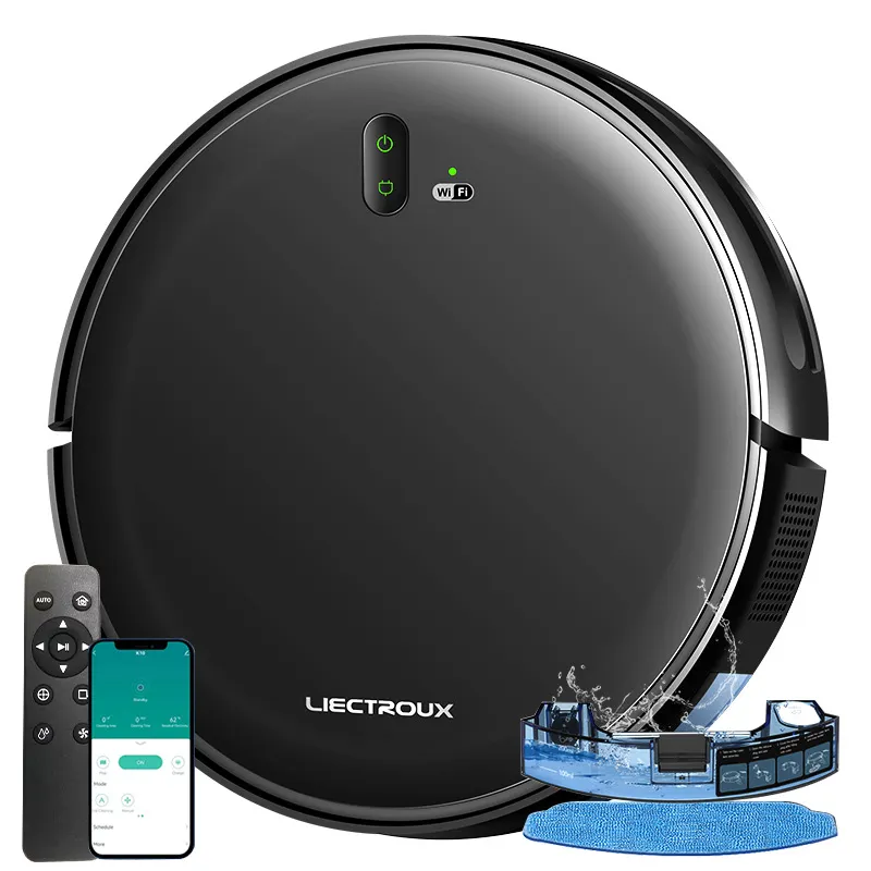 for LIECTROUX L200 Robot Vacuu - đánh giá và giá Smart Home App