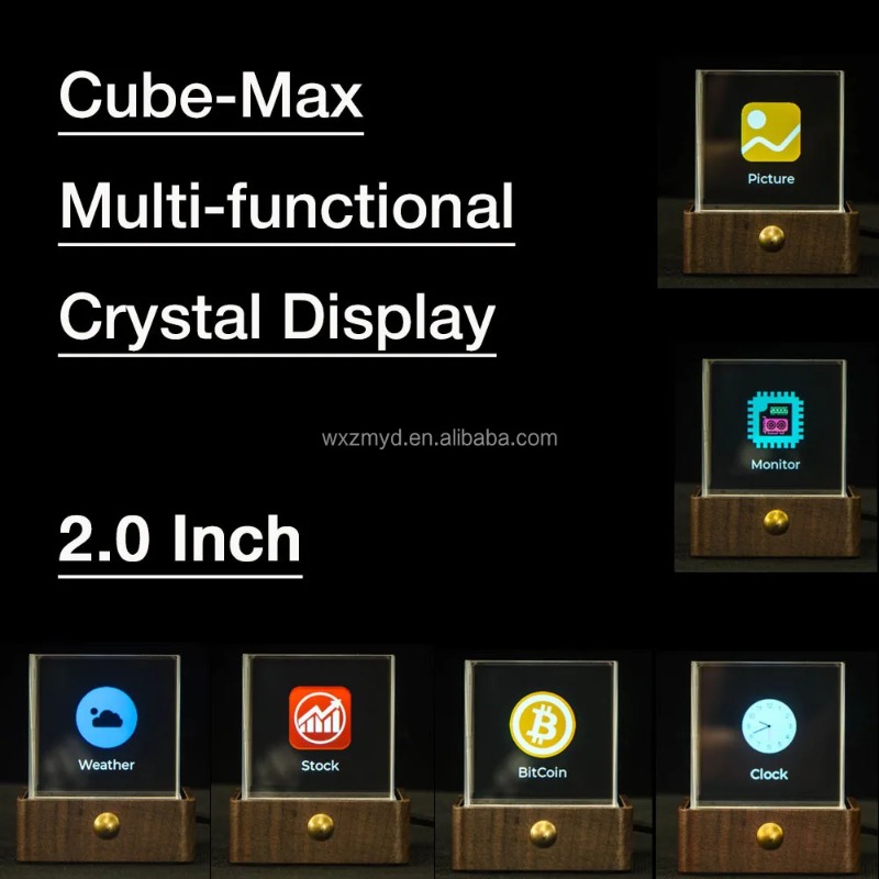 Smart Hologram Large Clock Hol - đánh giá và giá Smart Home Network Rack