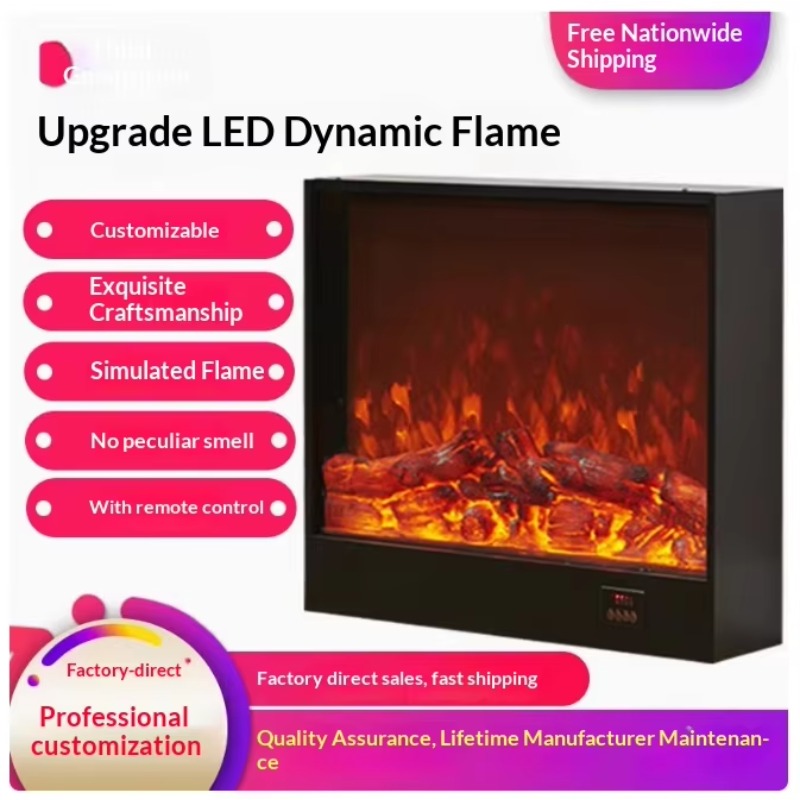 European Style Electric Firepl - đánh giá và giá Smart Home Simulation