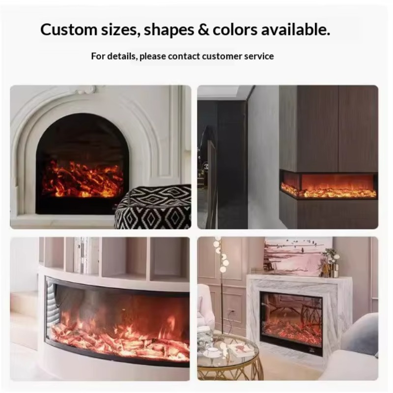 European Style Electric Firepl - đánh giá và giá Smart Home Simulation