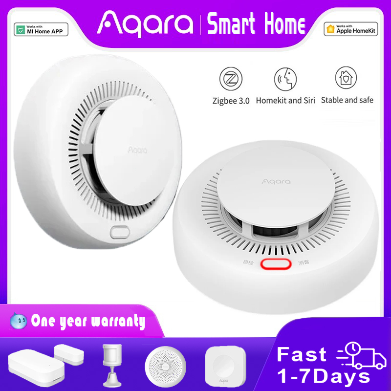 New Aqara Smoke Detector Zigbe - đánh giá và giá Smart Home Hub Apple
