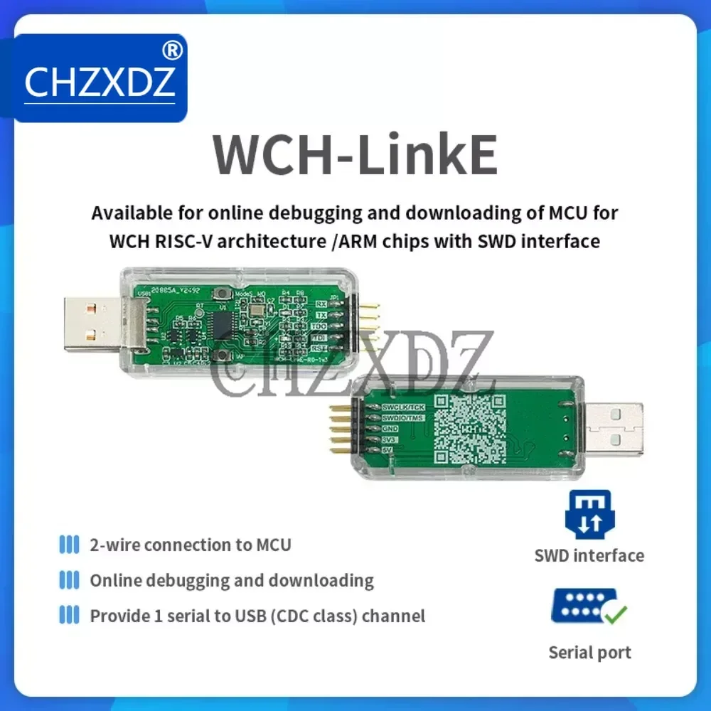 WCH-LinkE Online Download Debu - đánh giá và giá Homesmart Online