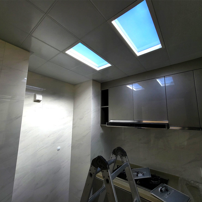 Zigbee Tuya Led Downlight Skyl - đánh giá và giá Smart Home Simulation