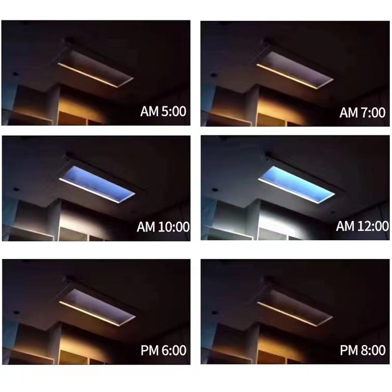 Zigbee Tuya Led Downlight Skyl - đánh giá và giá Smart Home Simulation