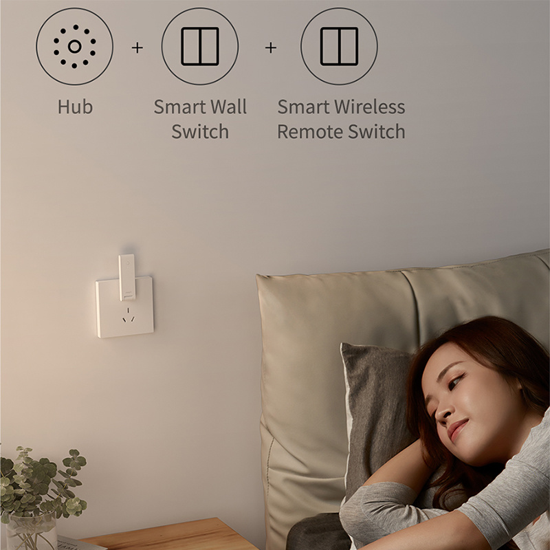 AQARA E1 Gateway Zigbee Aqara  - đánh giá và giá Smart Home Hub Apple