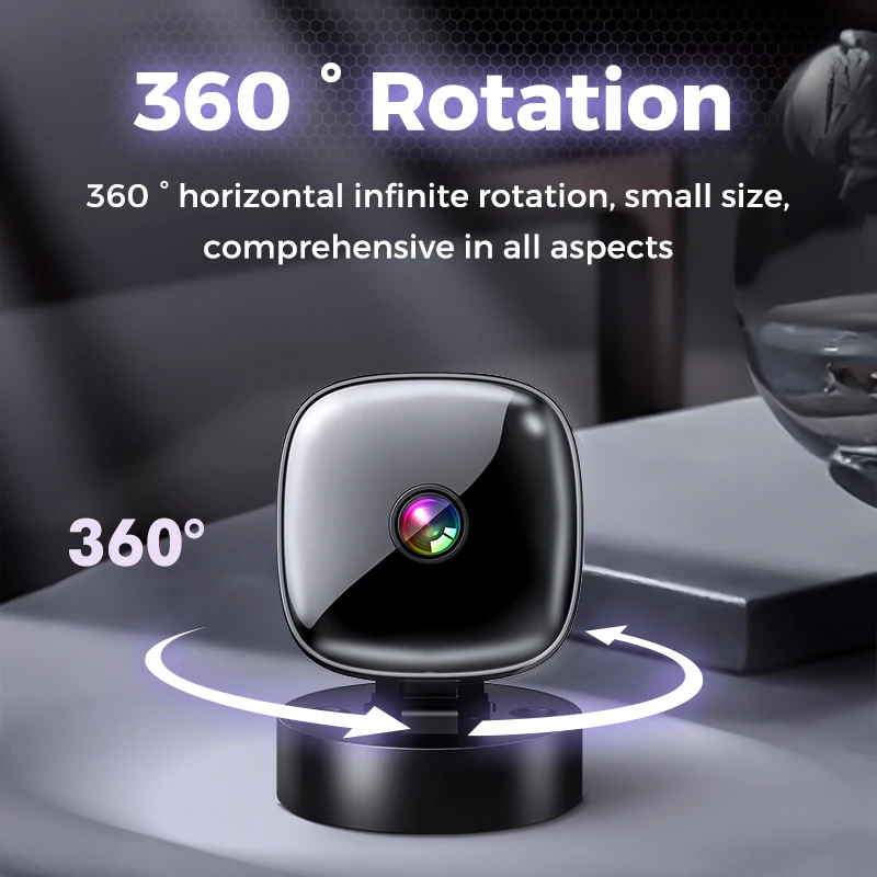 Lenovo Wifi Camera 6K HD Mini  - đánh giá và giá Smart Home Cctv Camera