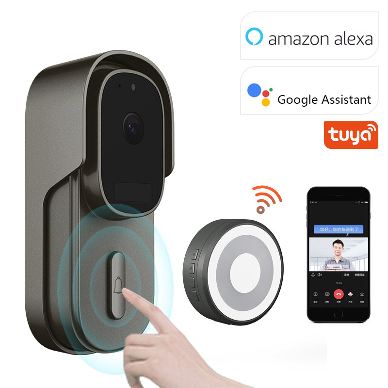 Tuya Video Doorbell 2MP Waterp - đánh giá và giá Smart Home Cctv Camera