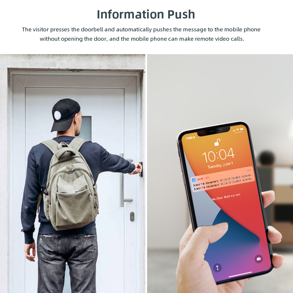 Tuya Video Doorbell 2MP Waterp - đánh giá và giá Smart Home Cctv Camera