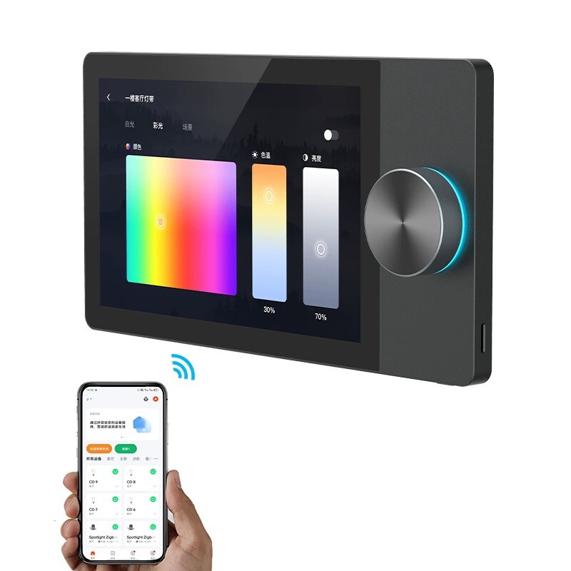 Graffiti Whole House Smart Cen - đánh giá và giá Smart Home Voice Control