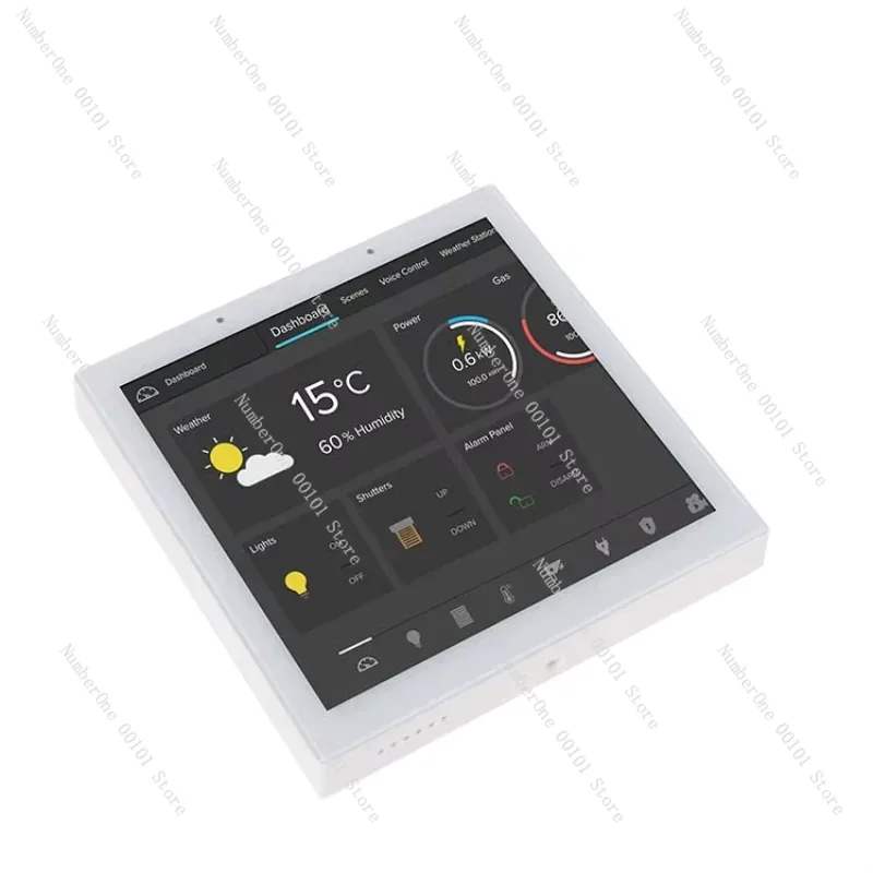 Quad‑Core 4‑Inch KNX Android W - đánh giá và giá Smart Home Panel