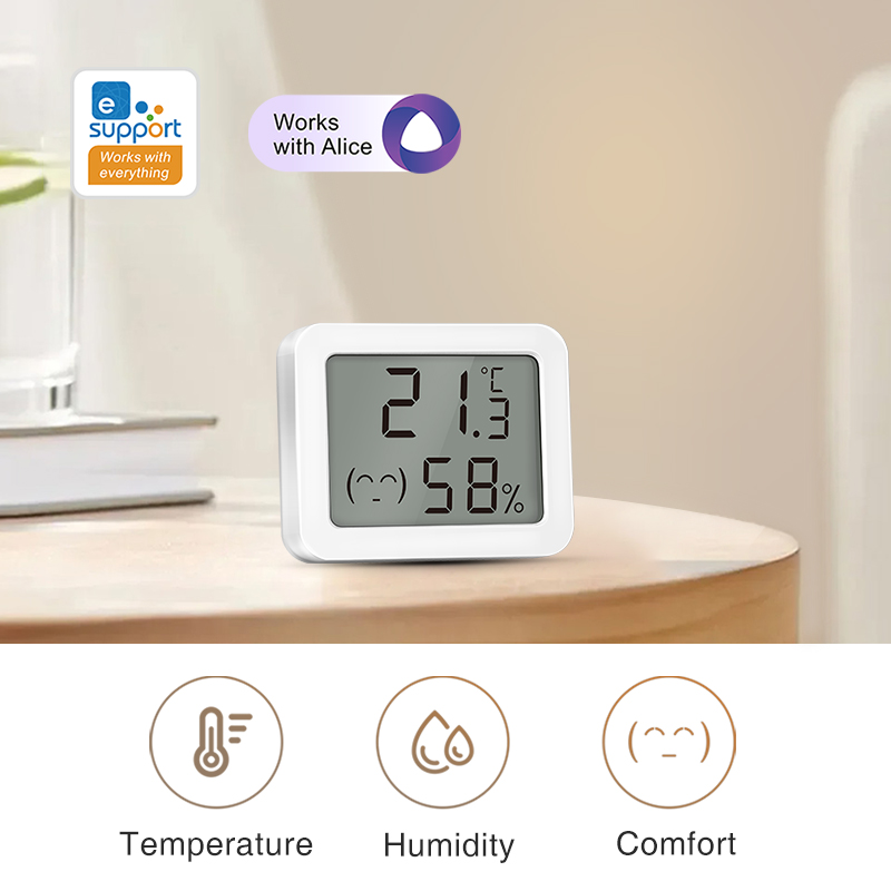 Ewelink Zigbee3.0 Temperature  - đánh giá và giá Smart Home Samsung