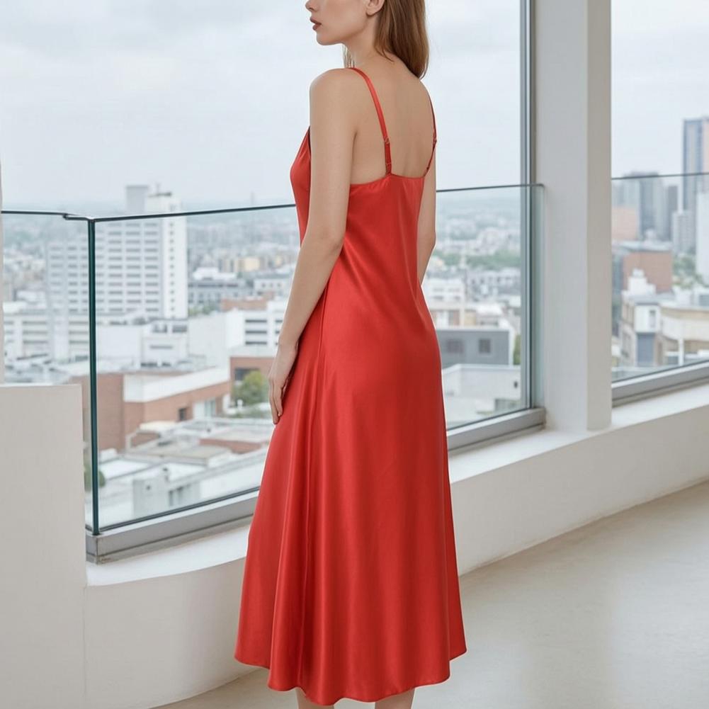 Sexy Nightdress Deep Neck Slee - đánh giá và giá Smart Home Simulation