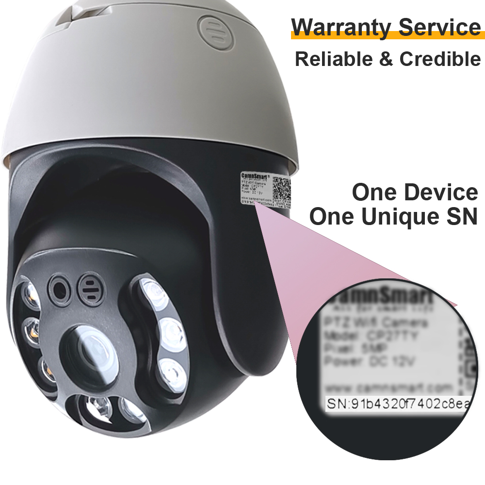 Camnsmart Tuya 5MP Alexa Wifi  - đánh giá và giá Smart Home Cctv Camera