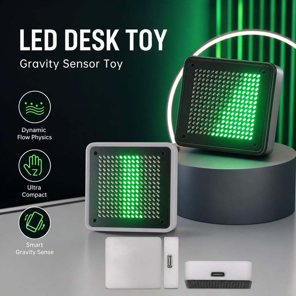 LED Fluid Simulation Desk Toy, - đánh giá và giá Smart Home Simulation