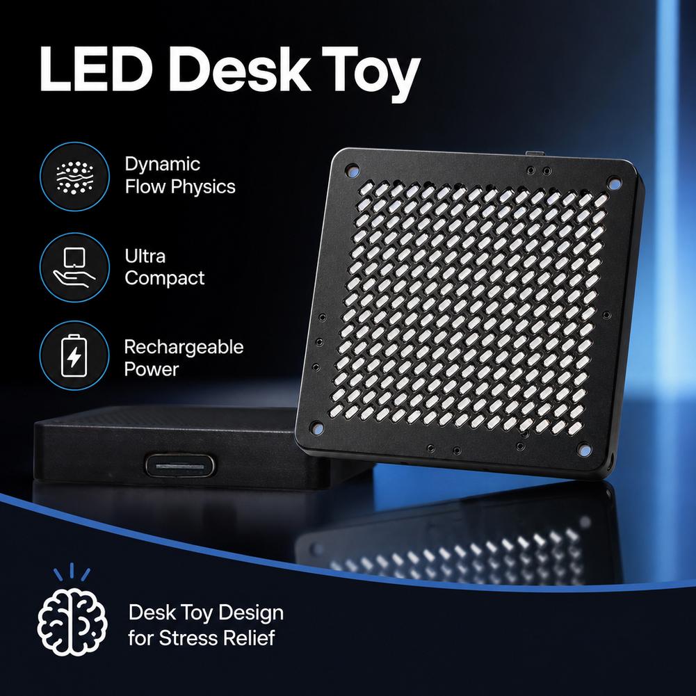 LED Fluid Simulation Desk Toy, - đánh giá và giá Smart Home Simulation