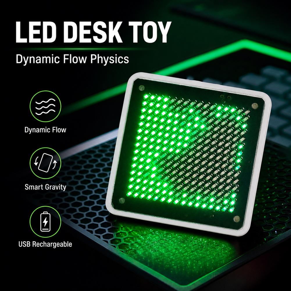 LED Fluid Simulation Desk Toy, - đánh giá và giá Smart Home Simulation
