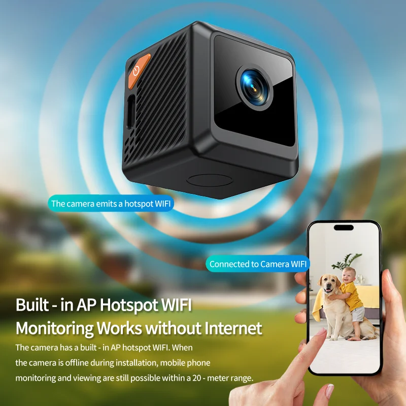 W02 1080P mini security protec - đánh giá và giá Smart Home Cctv Camera
