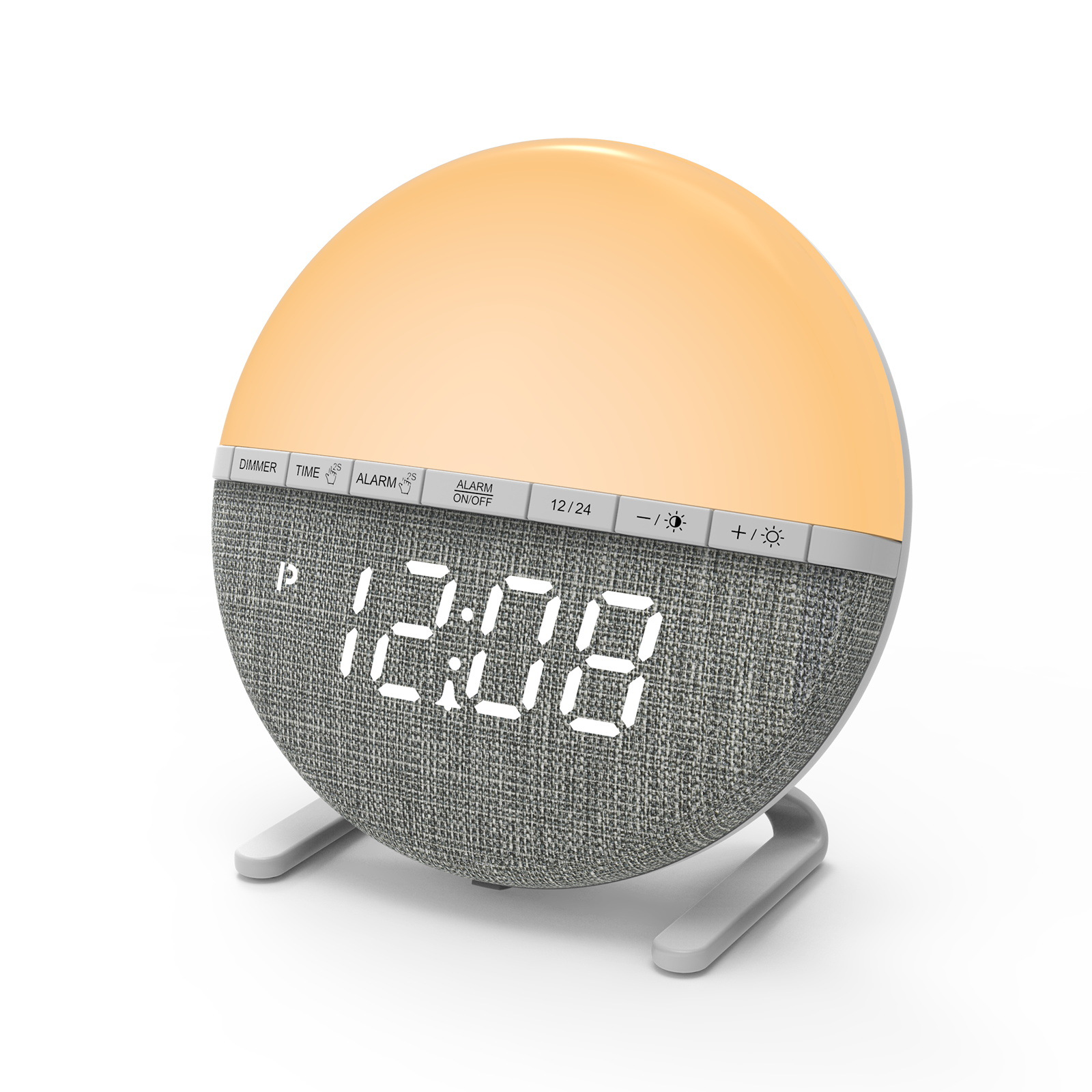 LED Wake Up Light Alarm Clock  - đánh giá và giá Smart Home Simulation