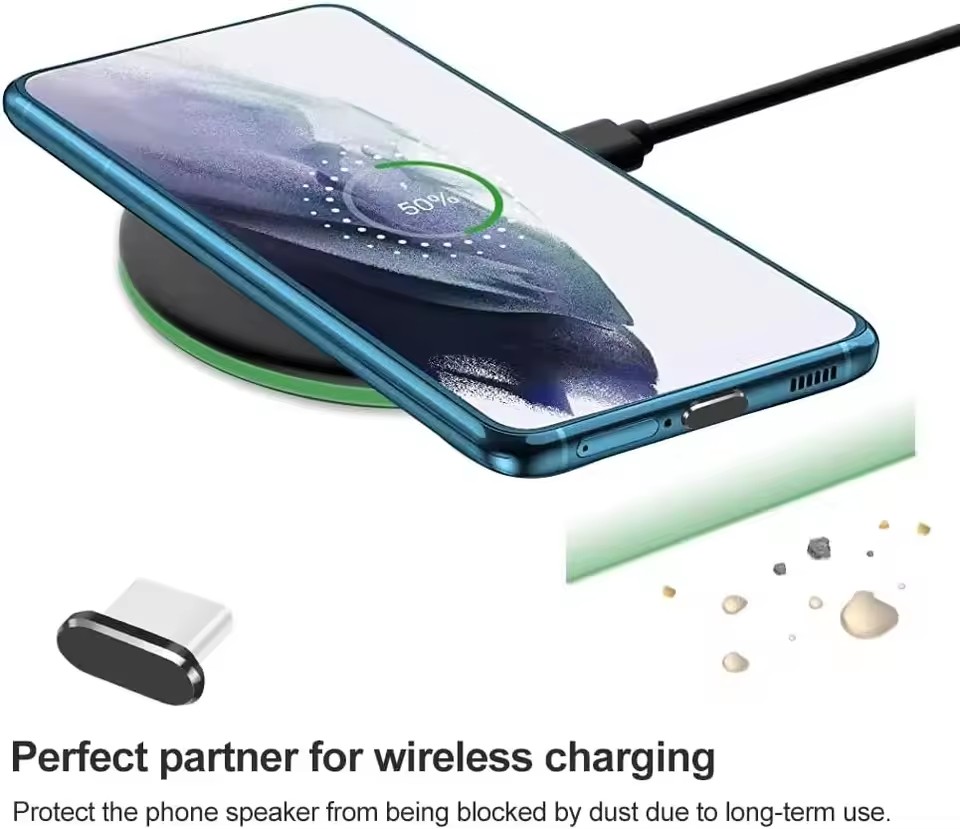 4Pcs USB C Dust Plug With Clea - đánh giá và giá Smart Home Samsung