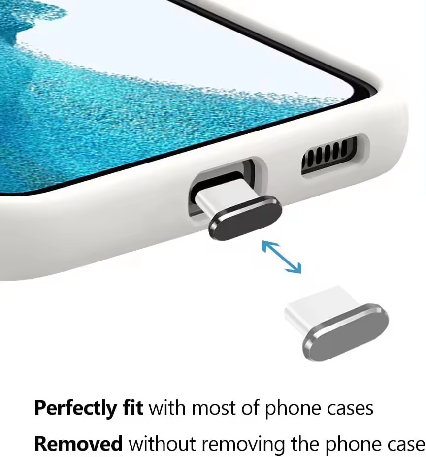 4Pcs USB C Dust Plug With Clea - đánh giá và giá Smart Home Samsung