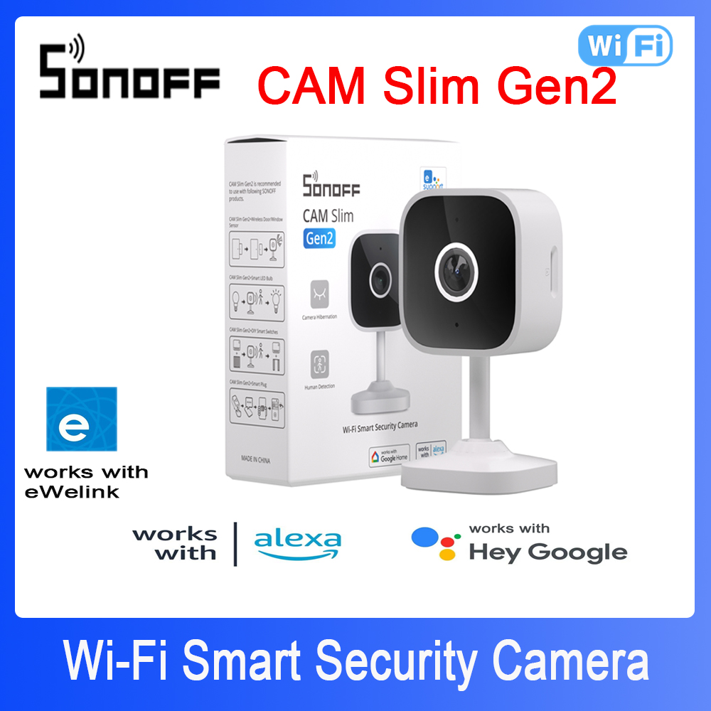 SONOFF CAM Slim Gen2 WiFi Smar - đánh giá và giá Smart Home Cctv Camera