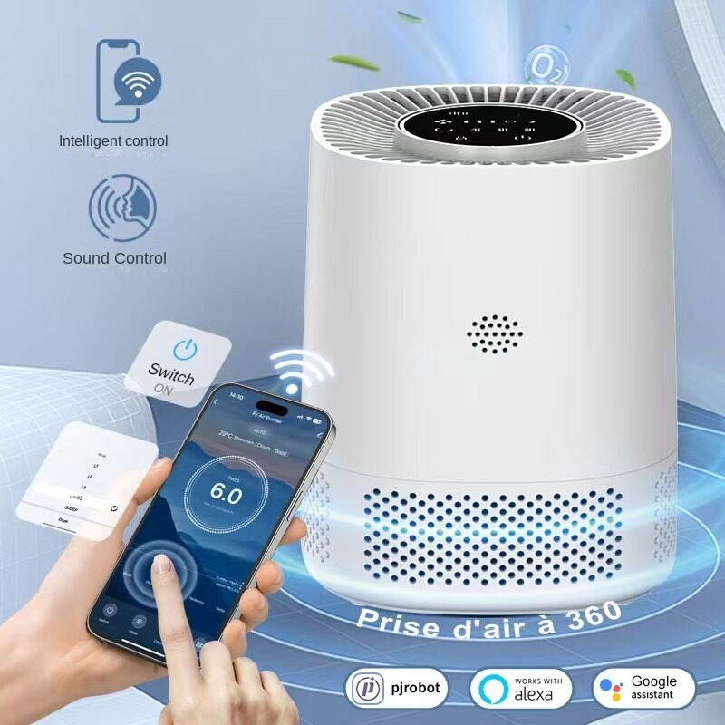 Smart Home Air Purifier with A - đánh giá và giá Smart Home App