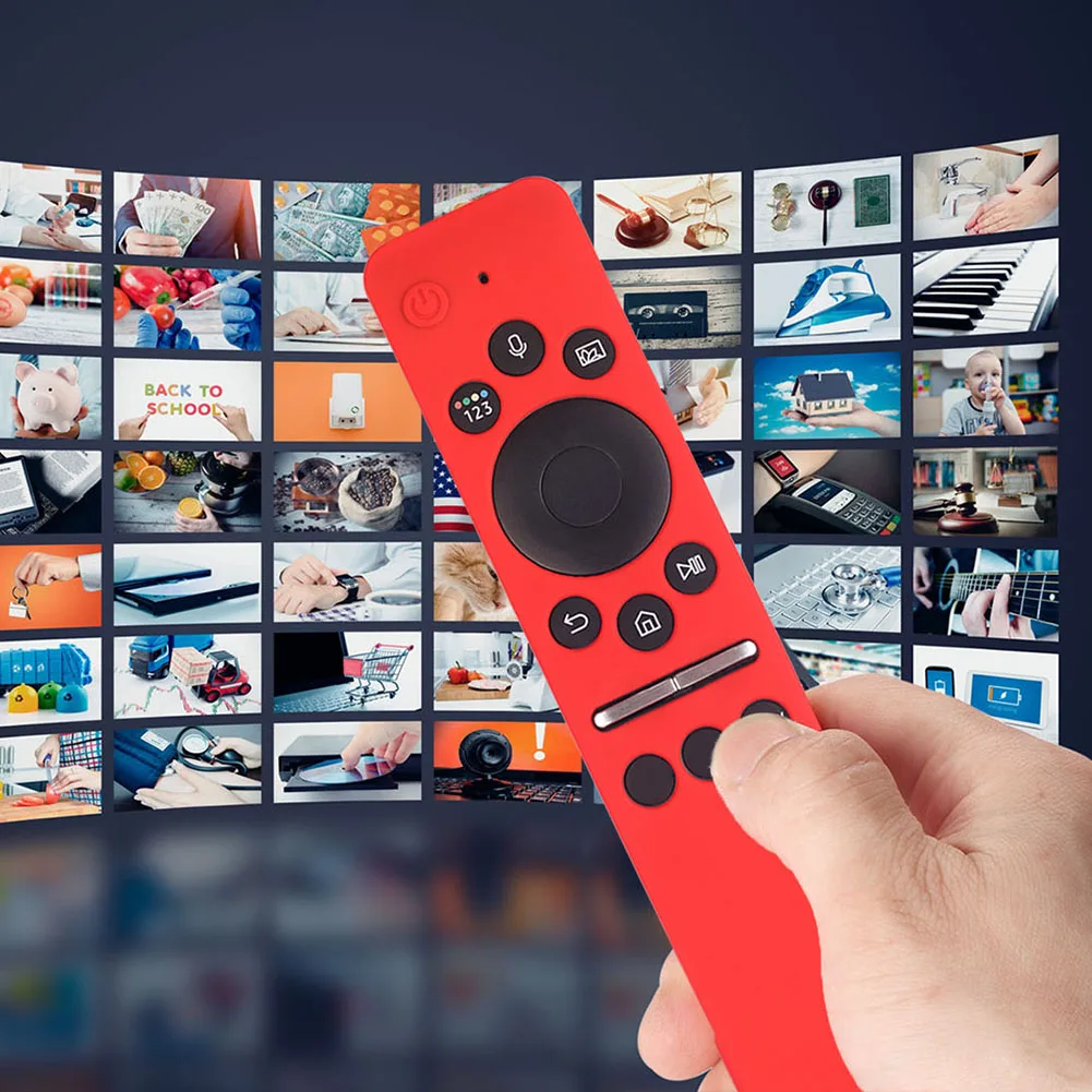 Soft Silicone Remote Control C - đánh giá và giá Smart Home Samsung