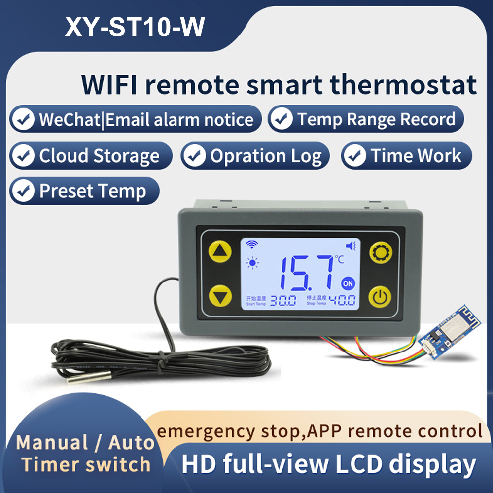 ST10-W/SA10-W/SA30-W/ST30-W DC - đánh giá và giá Smart Home Thermostat