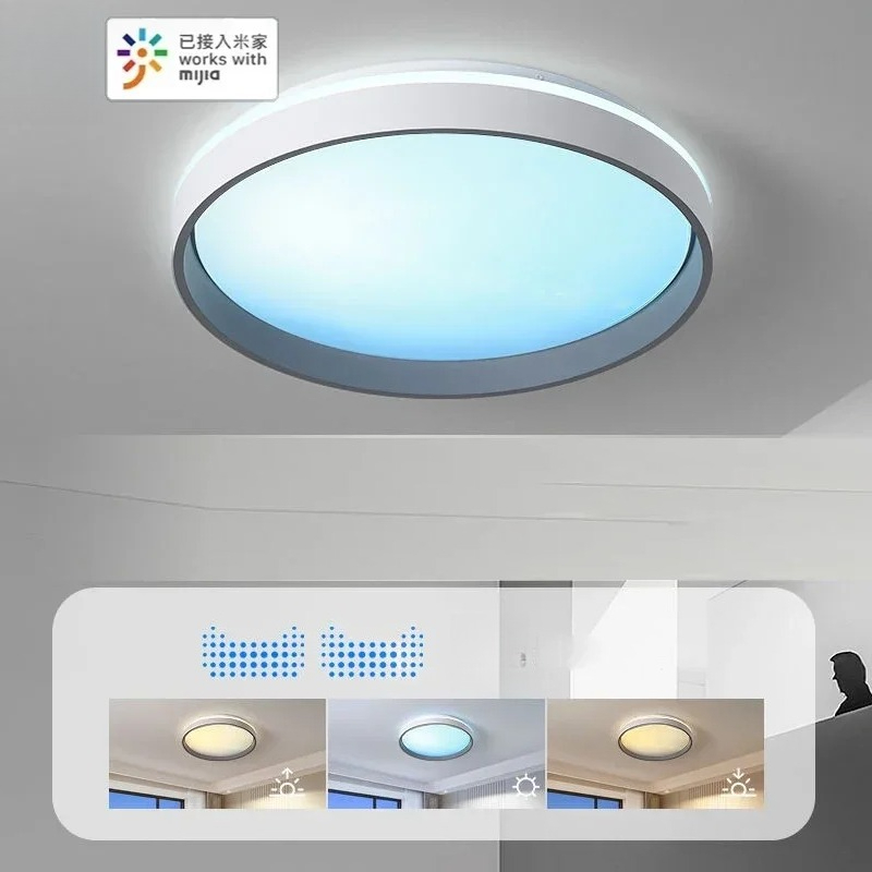 Smart Skylight Ceiling Lamp:Fu - đánh giá và giá Smart Home Simulation